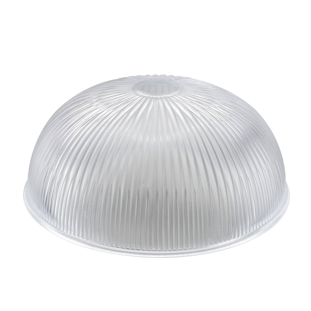 25308-60-1, Clear Glass Shade for Medium Base Socket Torchiere