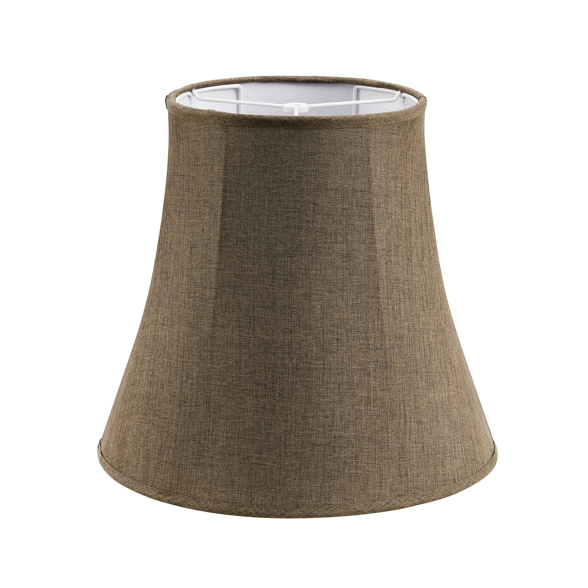 38008,Handsewn Bell Traditional Collapsible Spider Shade/Iron