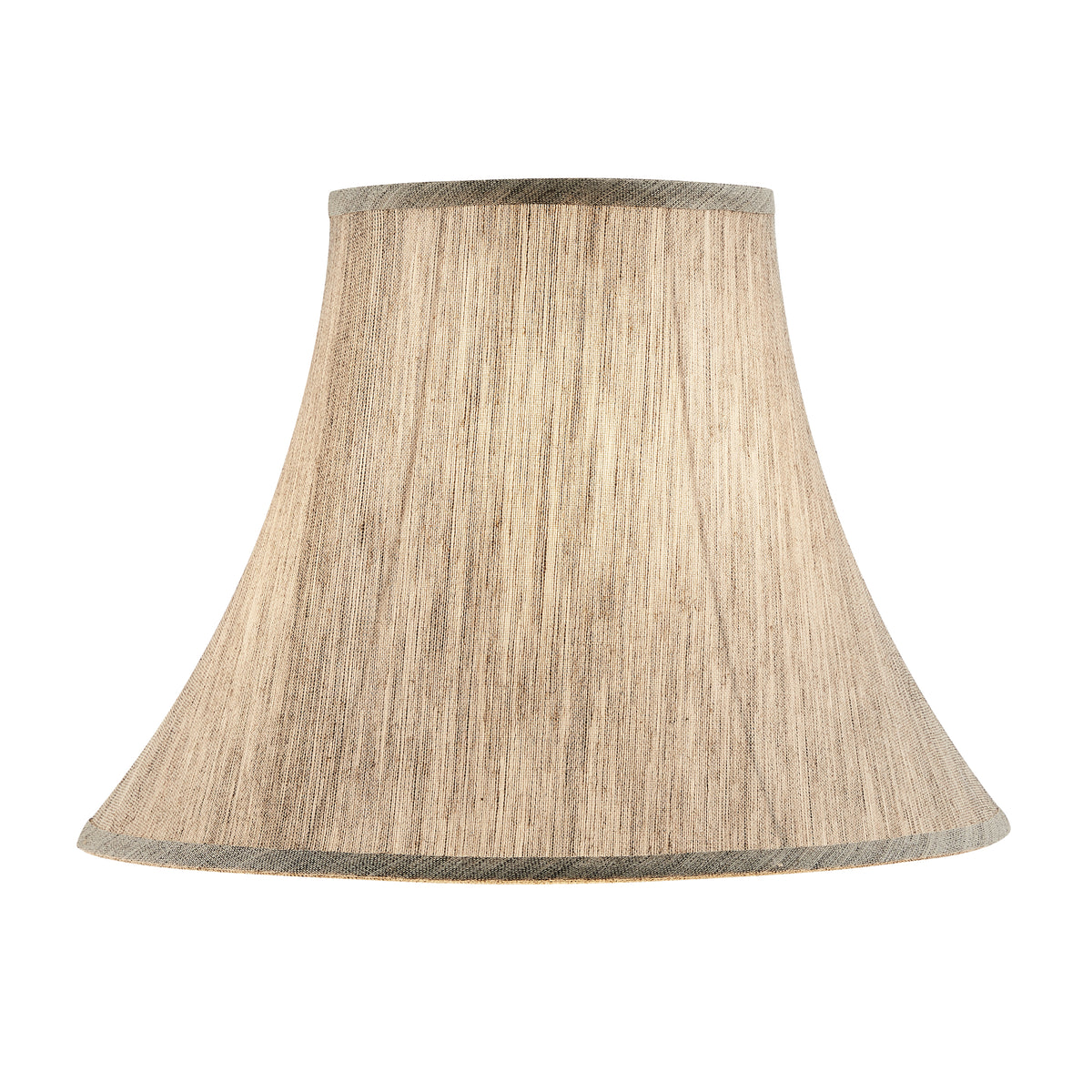 38010,Handsewn Bell Traditional Collapsible Spider Shade in Light