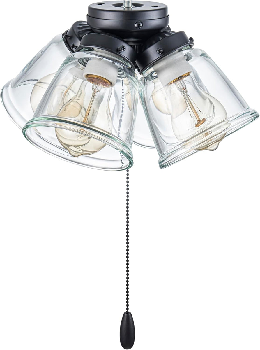 Aspen Creative 22013-1 Three-Light Ceiling Fan Light Kit User Manual Aspen Creative 22013-1 Three-Light Ceiling Fan Light Kit User Manual