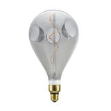 # 10008-21 A160 Vintage Edison Decorative LED Light Bulb, 4 Watt Medium (E26) Base, Smoke