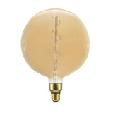 # 10009-11 G200 Vintage Edison Decorative LED Light Bulb, 4 Watt Medium (E26) Base, Amber