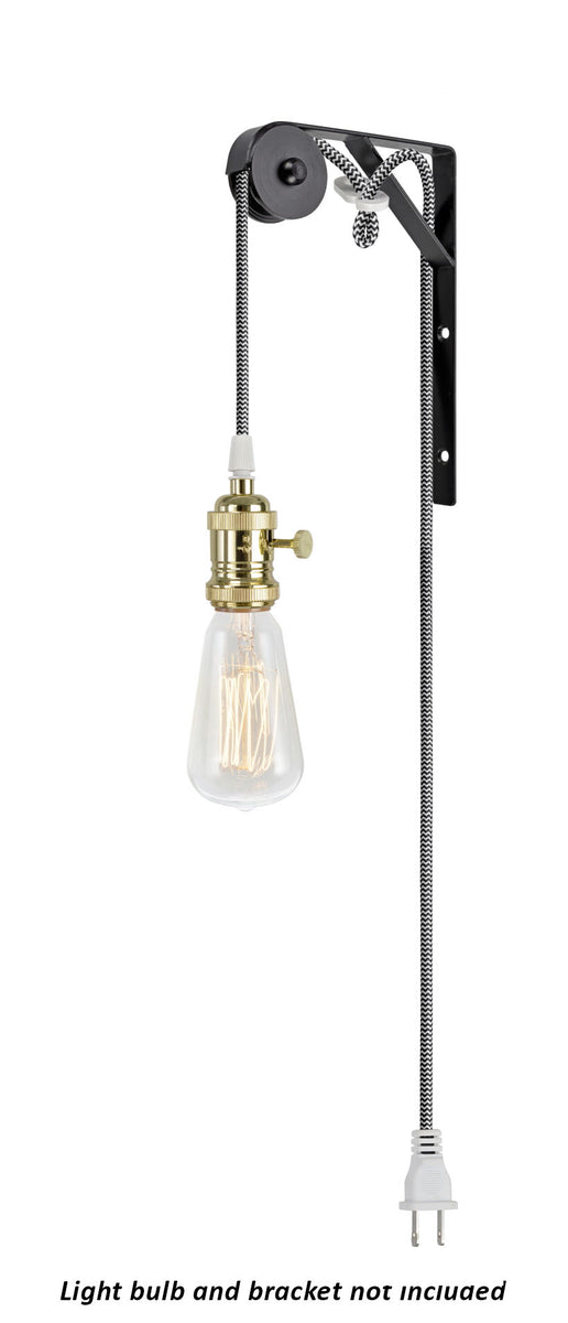 Aspen Creative Corporation 21010 Make-A-Bottle Lamp Kit