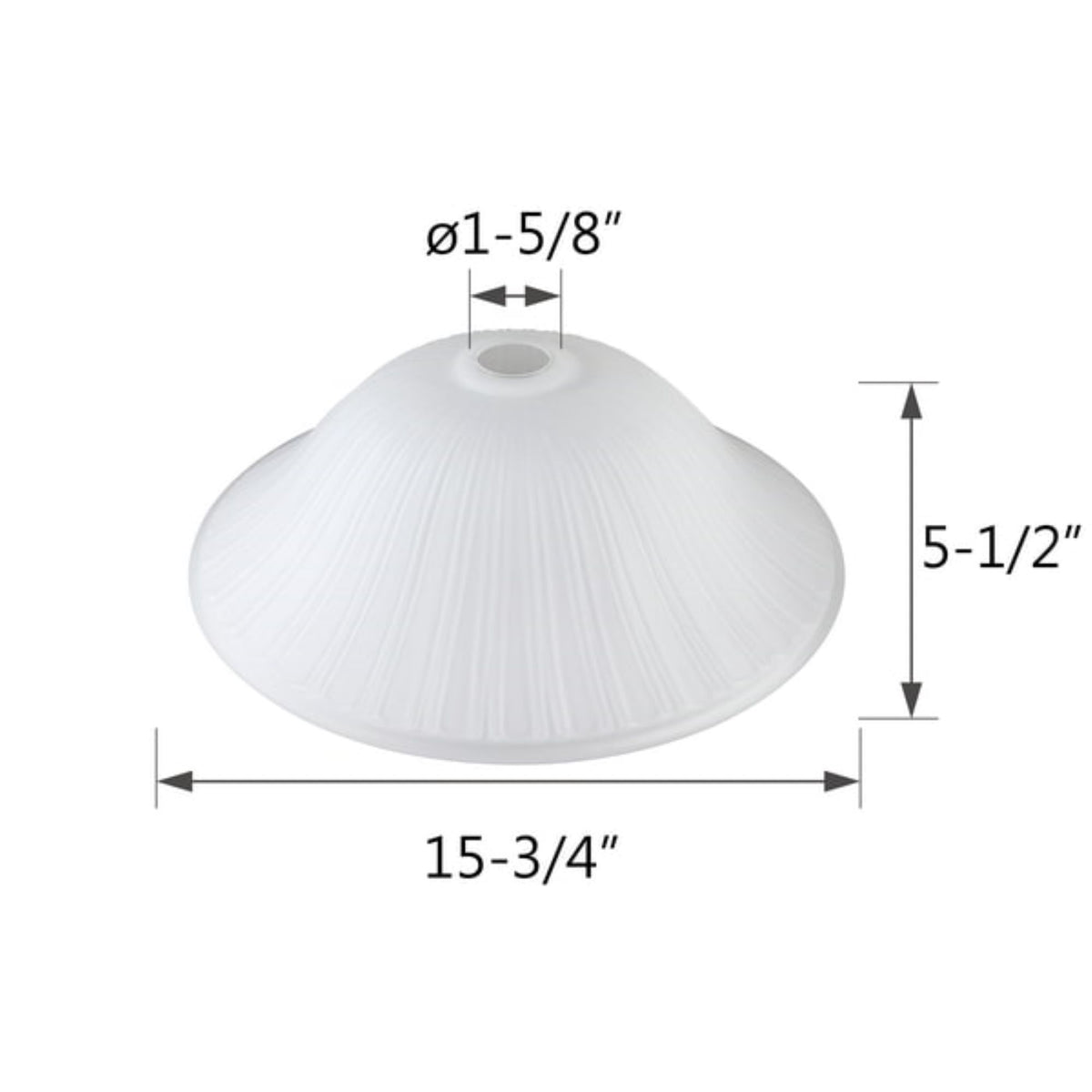 ライト・ランタン POCKET SHADE M ND SW ALLOW ver. 23132-11, Frosted w/ White Paint Inside Traditional Glass Shade