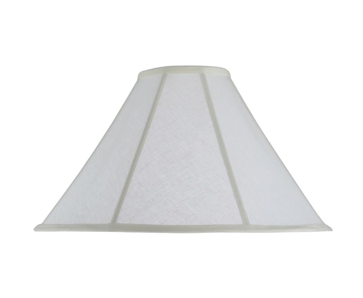30042 Transitional Bell Shape Spider Construction Lamp Shade