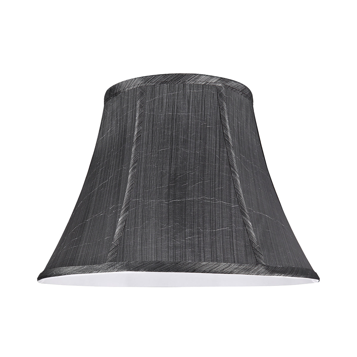 30096 Transitional Bell Shape Spider Construction Lamp Shade in