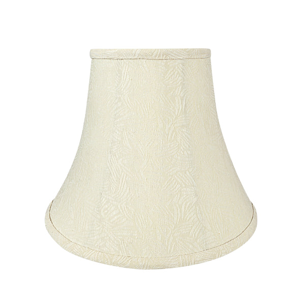 # 30167 Transitional Bell Shape Spider Construction Lamp Shade in Beige, 12