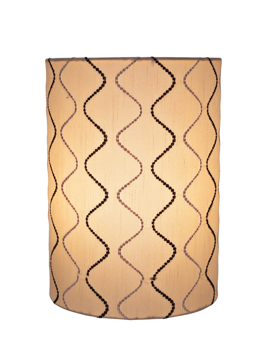 Aspen Creative 31119 Transitional Hardback Drum (Cylinder) Shaped...