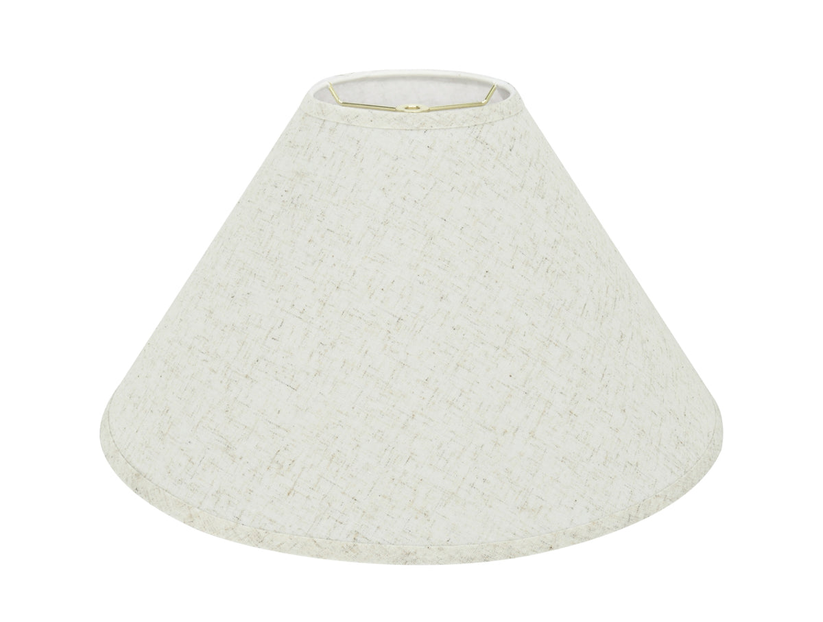 32202 Transitional Hardback Empire Shaped Spider Construction Lamp