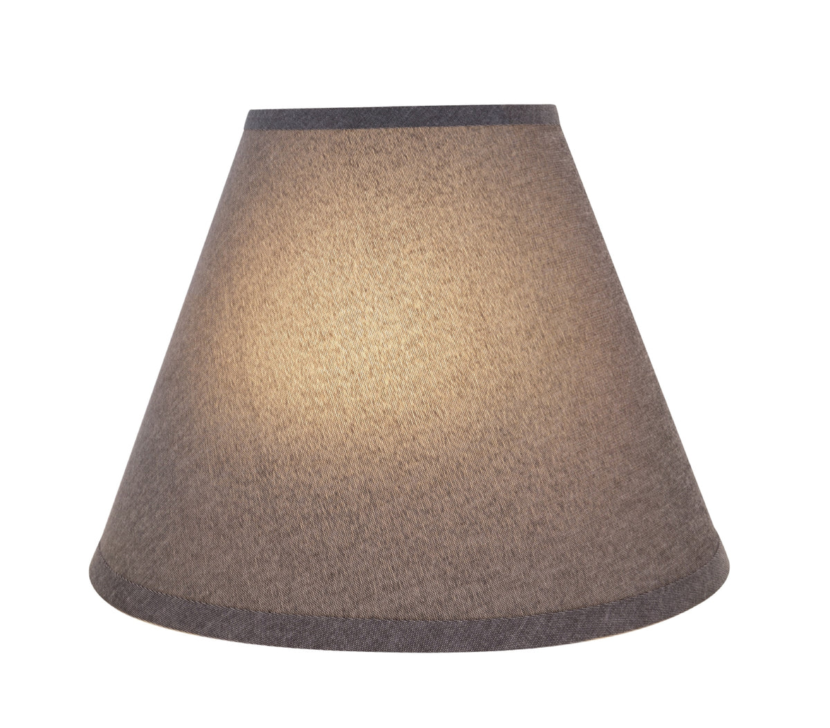 32292 Hardback Empire Spider Lamp Shade Grey,7