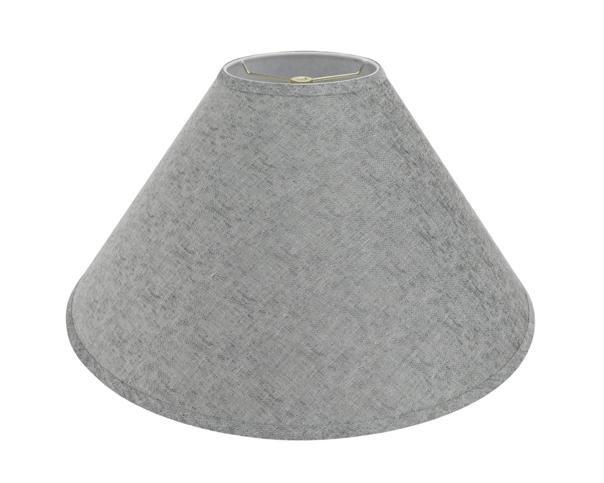 32592 Transitional Hardback Empire Shaped Spider Construction Lamp