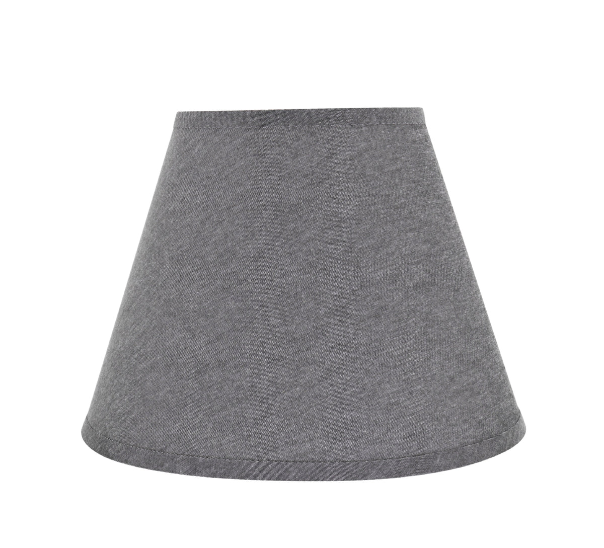32625 Hardback Empire Spider Lamp Shade Grey, 6