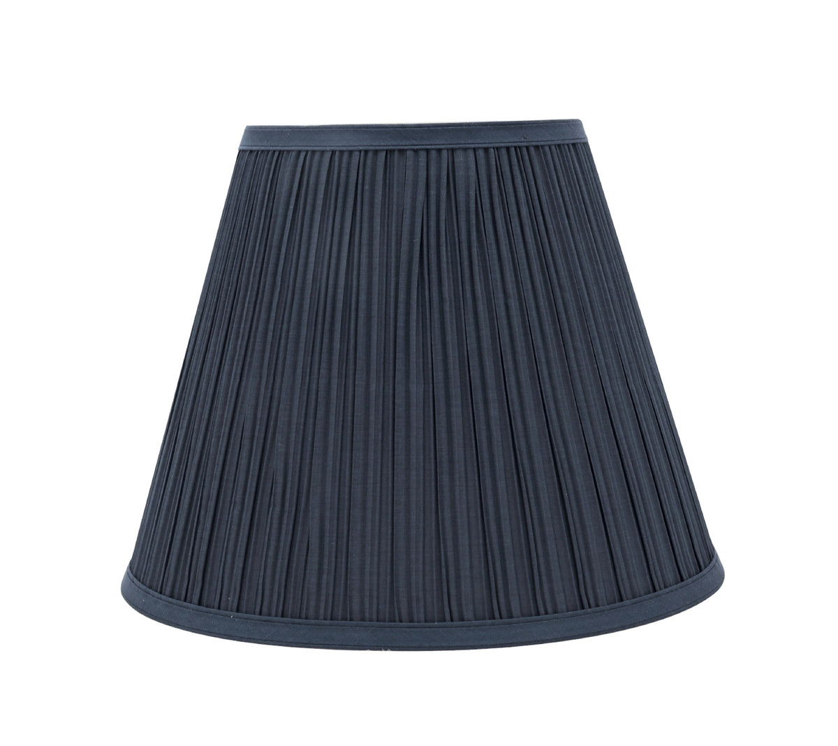 33051 Transitional Pleated Empire Shaped Spider Construction Lamp