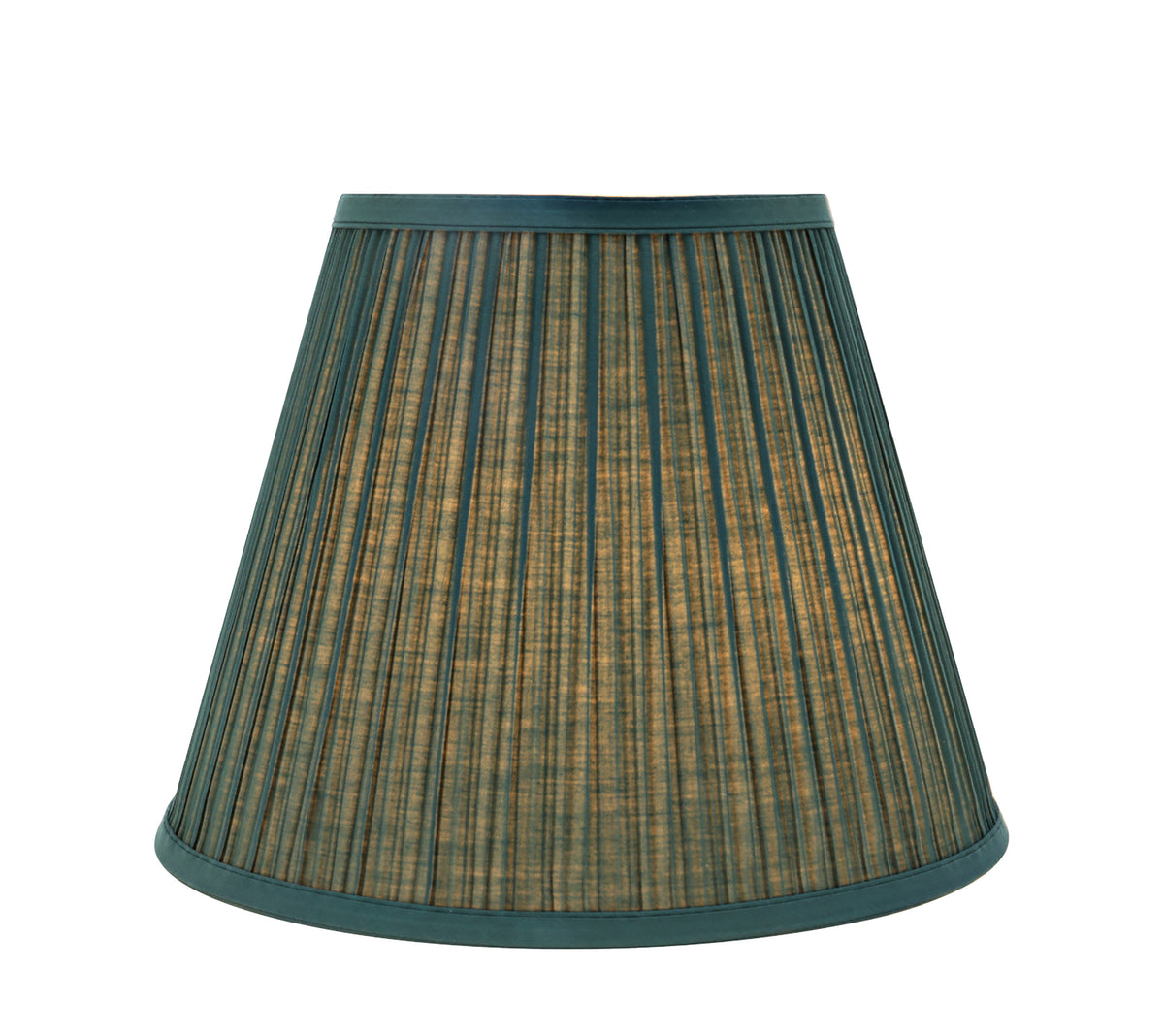 33053 Transitional Pleated Empire Shaped Spider Construction Lamp