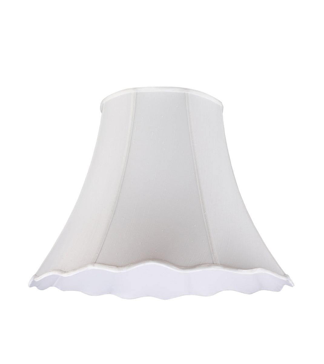 34005 Transitional Scallop Bell Shape Spider Construction Lamp