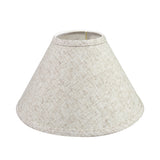 # 58703 Transitional Hardback Empire Shape UNO Construction Lamp Shade in Beige, 11" Wide (4" x 11" x 7")