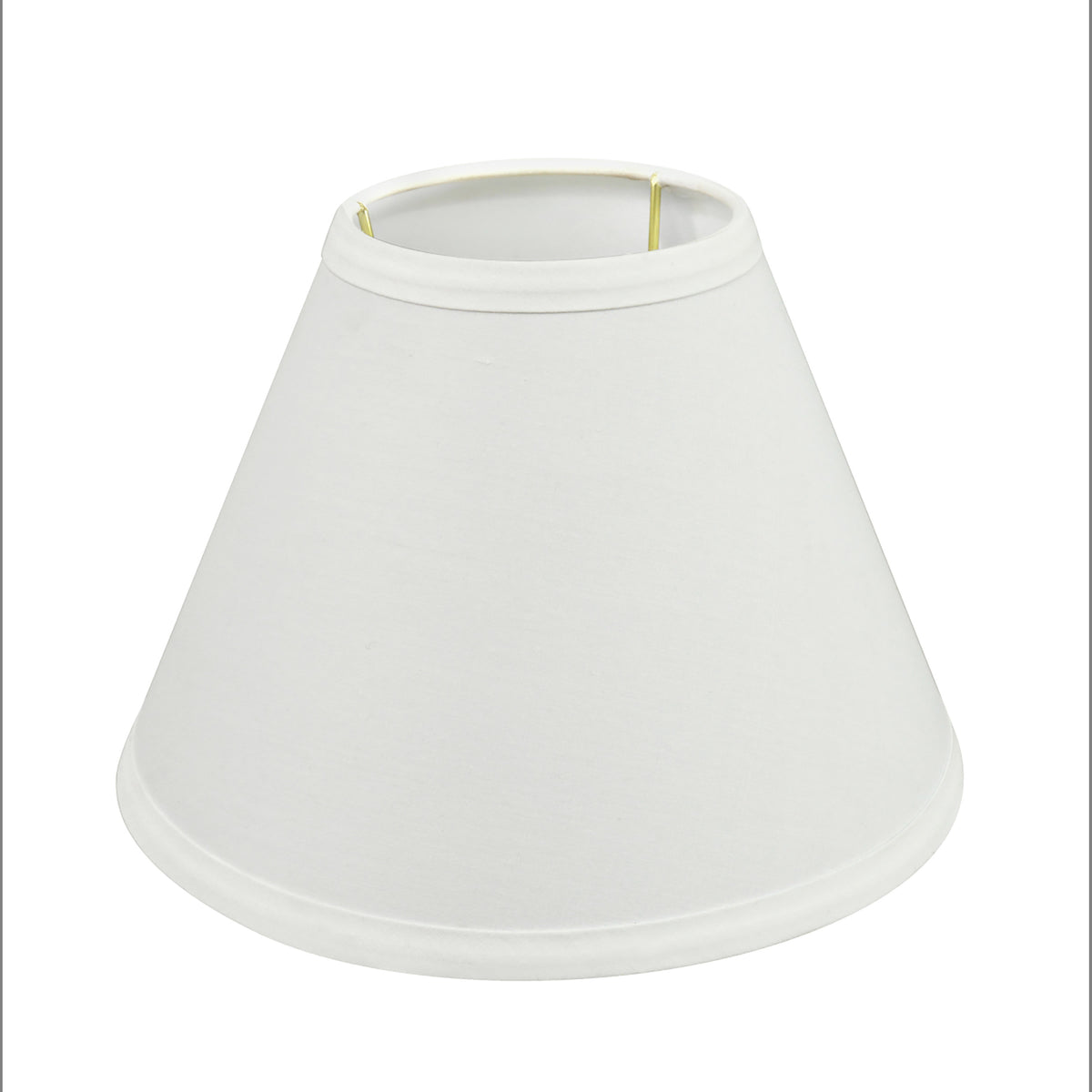 58726 Transitional Hardback Empire Shape UNO Construction Lamp