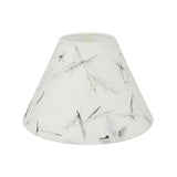 # 58752 Transitional Hardback Empire Shape UNO Construction Lamp Shade in Off White, 10" Wide (4" x 10" x 7")