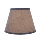 # 58853 Transitional Hardback Empire Shape UNO Construction Lamp Shade in Grey, 10" Wide (6" x 10" x 7 1/2")