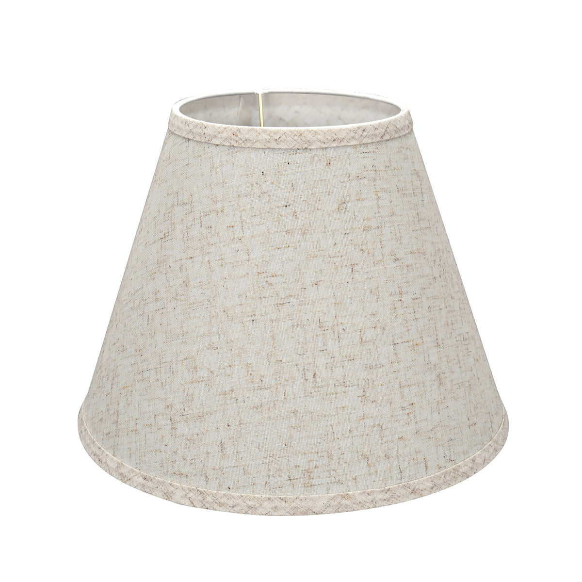 58877 Transitional Hardback Empire Shape UNO Construction Lamp