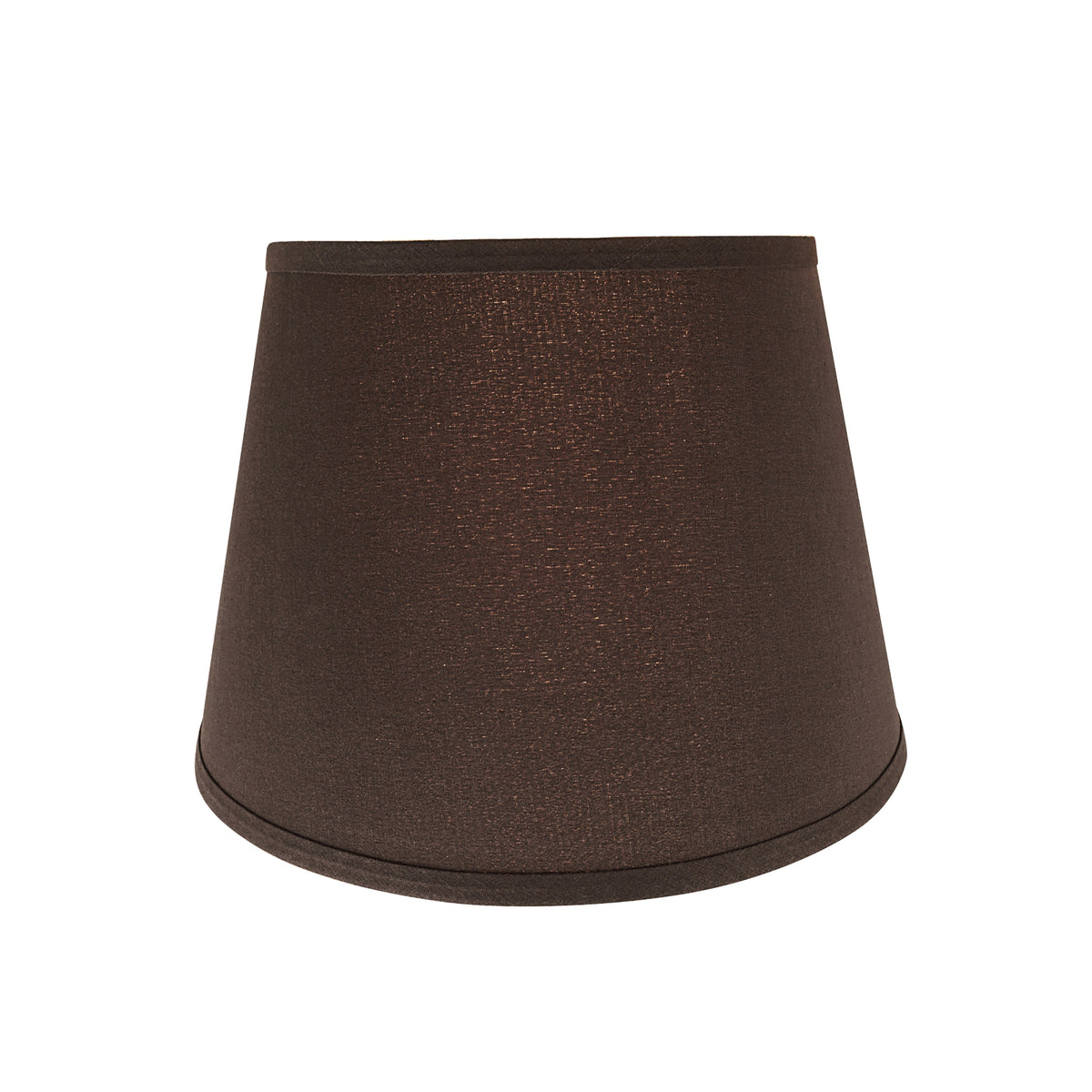 【廃盤カラー】ソロドーム　ブラウン　ほぼ新品保管品 58952 Transitional Hardback Empire Shape UNO Construction Lamp