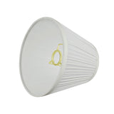 # 59151 Transitional Pleated Empire Shape UNO Construction Lamp Shade in Off White, 8" Wide (4-1/2" x 8" x 6-1/2")