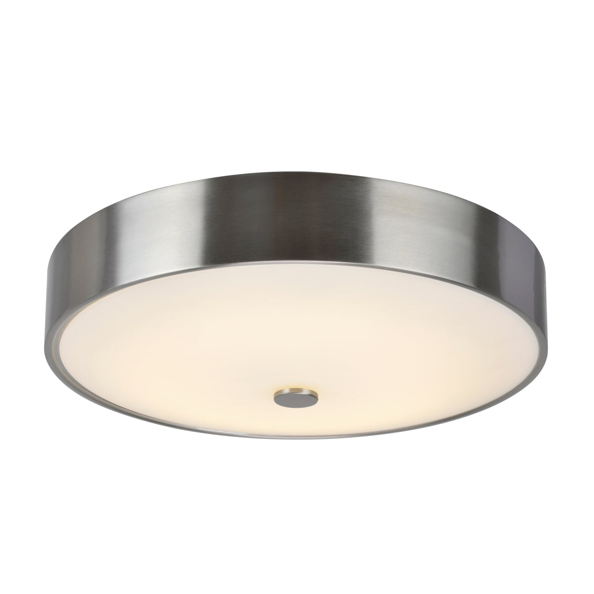 63004L-1 LED Large Flush Mount Ceiling Light Fixture, Contemporary