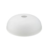 # 23131-11, Frosted Contemporary Replacement Glass Shade for Medium Base Socket Torchiere Lamp, Swag Lamp, Pendant, 1 Light Wall Sconce & Island Fixture, 9-3/4" Diameter x 3-1/4" Height