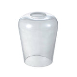 # 23655-60-X, Clear Wine Cup Glass Shade For Lighting Fixture.Size:4-3/4"D x 6-1/8"H,Center Hole:43mm. Set of 4 - Sold in 1 / 2 / 3 & 4 Pack.