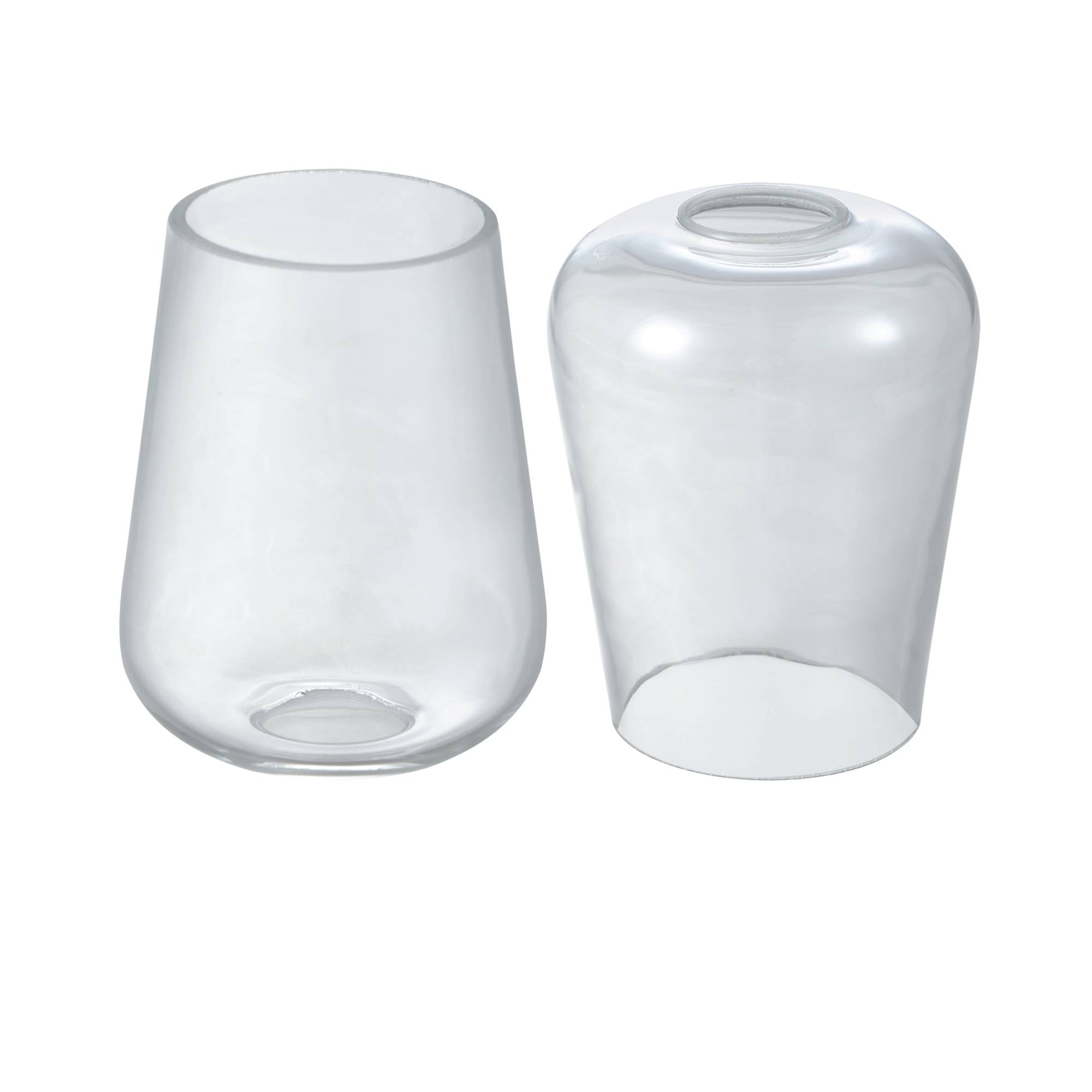 23655-60-X, Clear Wine Cup Glass Shade For Lighting Fixture