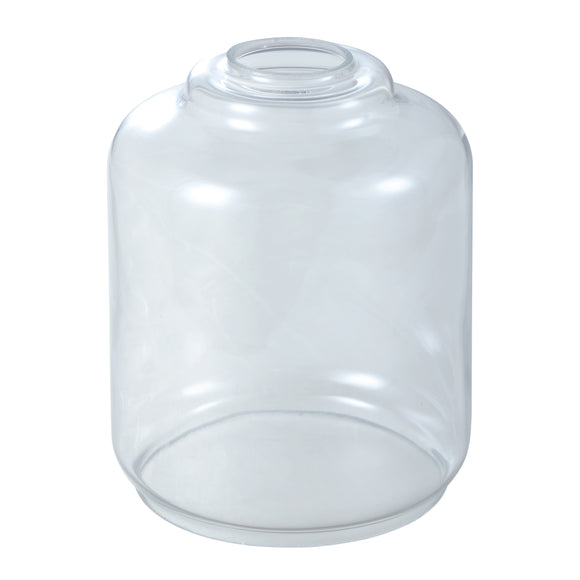 # 23656-60-X, Clear Glass Shade For Lighting Fixture.Size:5-1/2