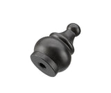 # 24017-31, 1 Pack Steel Lamp Finial in Oil Rubbed Bronze Finish, 1 1/2" Tall