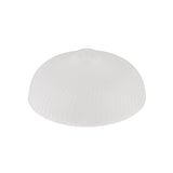 # 25020-64-1, Frosted Glass Bowl Shade for Hallways, Closets, Kitchen and Bathroom, Size: 8-1/2" D x 3-1/2" H