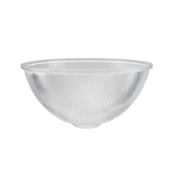 # 25309-60-1, Clear Glass Shade for Medium Base Socket Torchiere Lamp, Swag Lamp and Pendant, 14-7/8