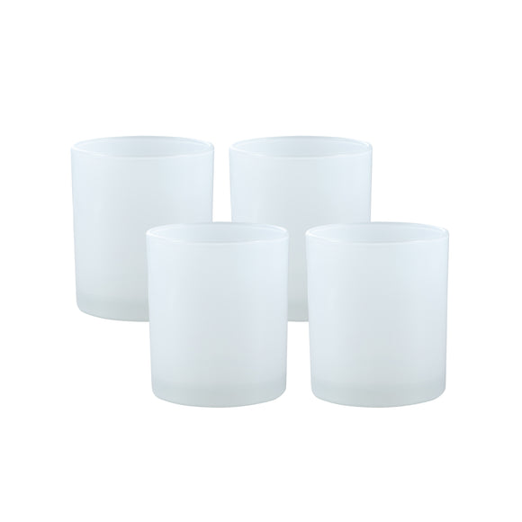 # 25710-66-X,Milk Votive Candle Holder for Festival Decor,Wedding Parties,Holiday and Home Decor,3-1/2