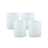 # 25710-66-X,Milk Votive Candle Holder for Festival Decor,Wedding Parties,Holiday and Home Decor,3-1/2"D x 4"H.