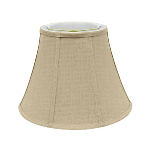 # 30223 Transitional Bell Shaped Spider Construction Lamp Shade in Beige, 13" wide (7" x 13" x 9 1/2")