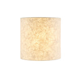 # 31237 Transitional Drum (Cylinder) Shape Spider Construction Lamp Shade in Tan, 8" wide (8" x 8" x 8")