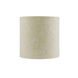 # 31237 Transitional Drum (Cylinder) Shape Spider Construction Lamp Shade in Tan, 8" wide (8" x 8" x 8")