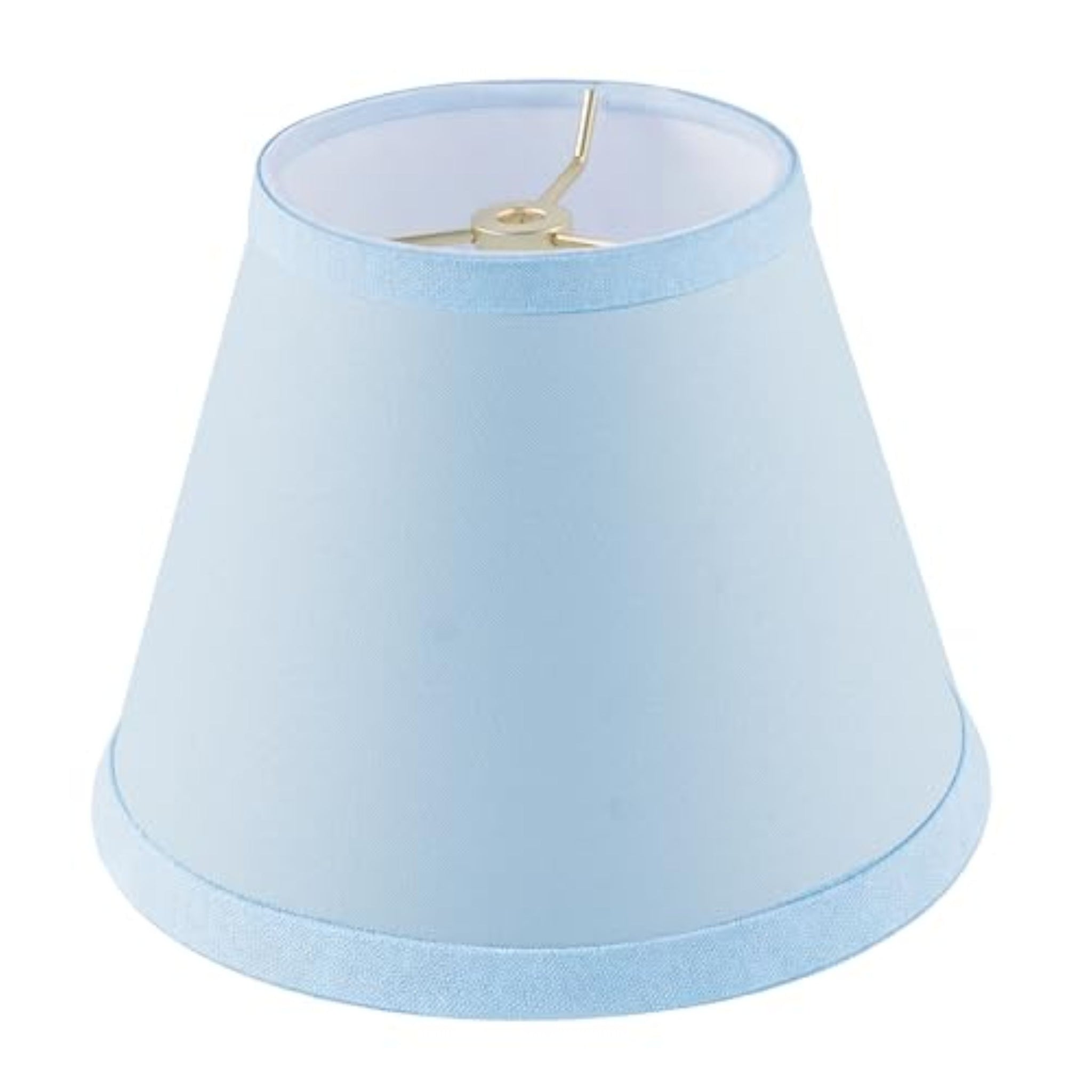 32040 Transitional Hardback Empire Shape Spider Construction Lamp