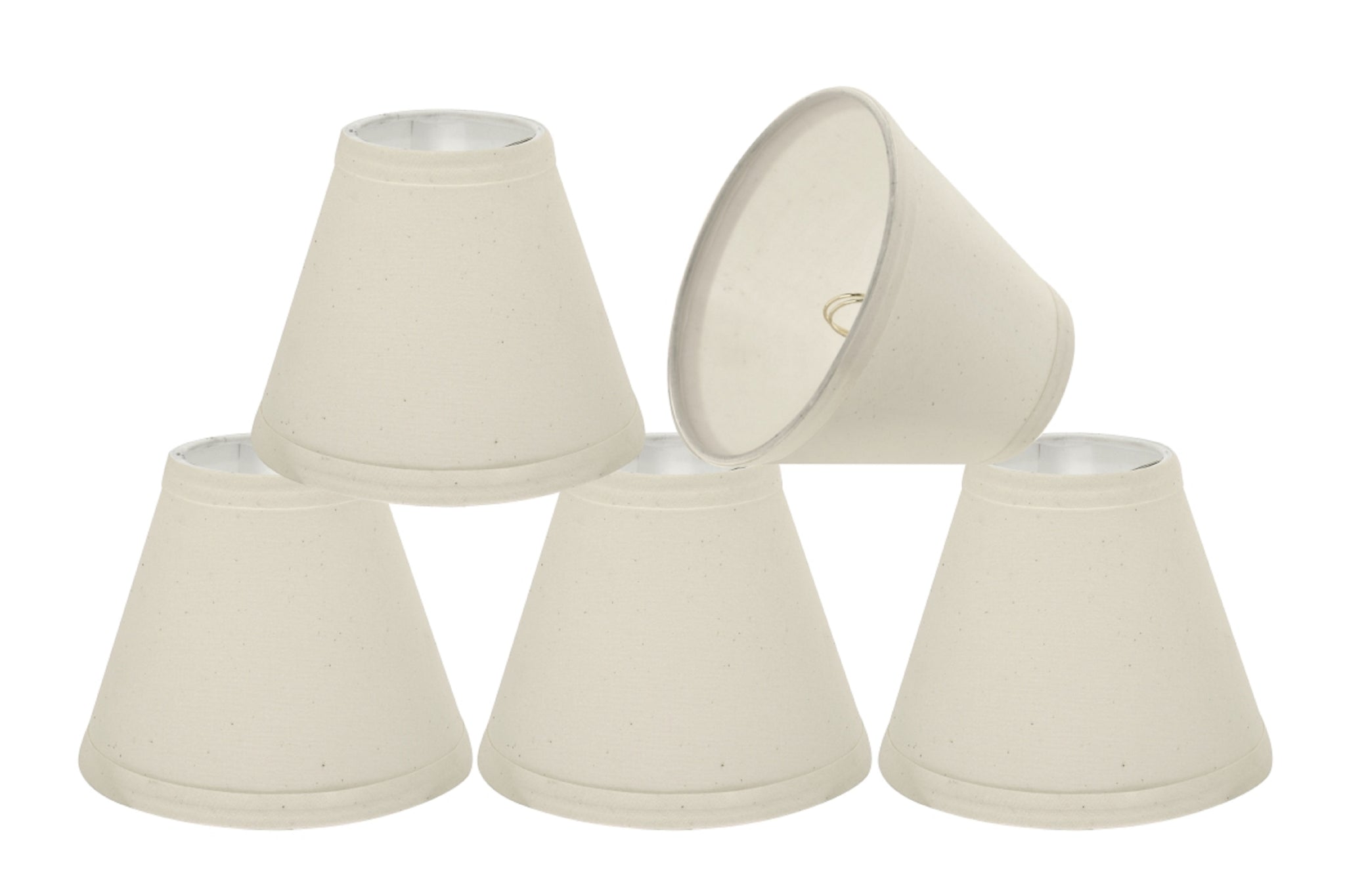 32118-X Small Hardback Empire Shape Chandelier Clip-On Lamp Shade