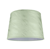 # 32143 Transitional Hardback Empire Shape Spider Construction Lamp Shade in Light Green, 14" wide (12" x 14" x 10")