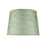 # 32143 Transitional Hardback Empire Shape Spider Construction Lamp Shade in Light Green, 14" wide (12" x 14" x 10")