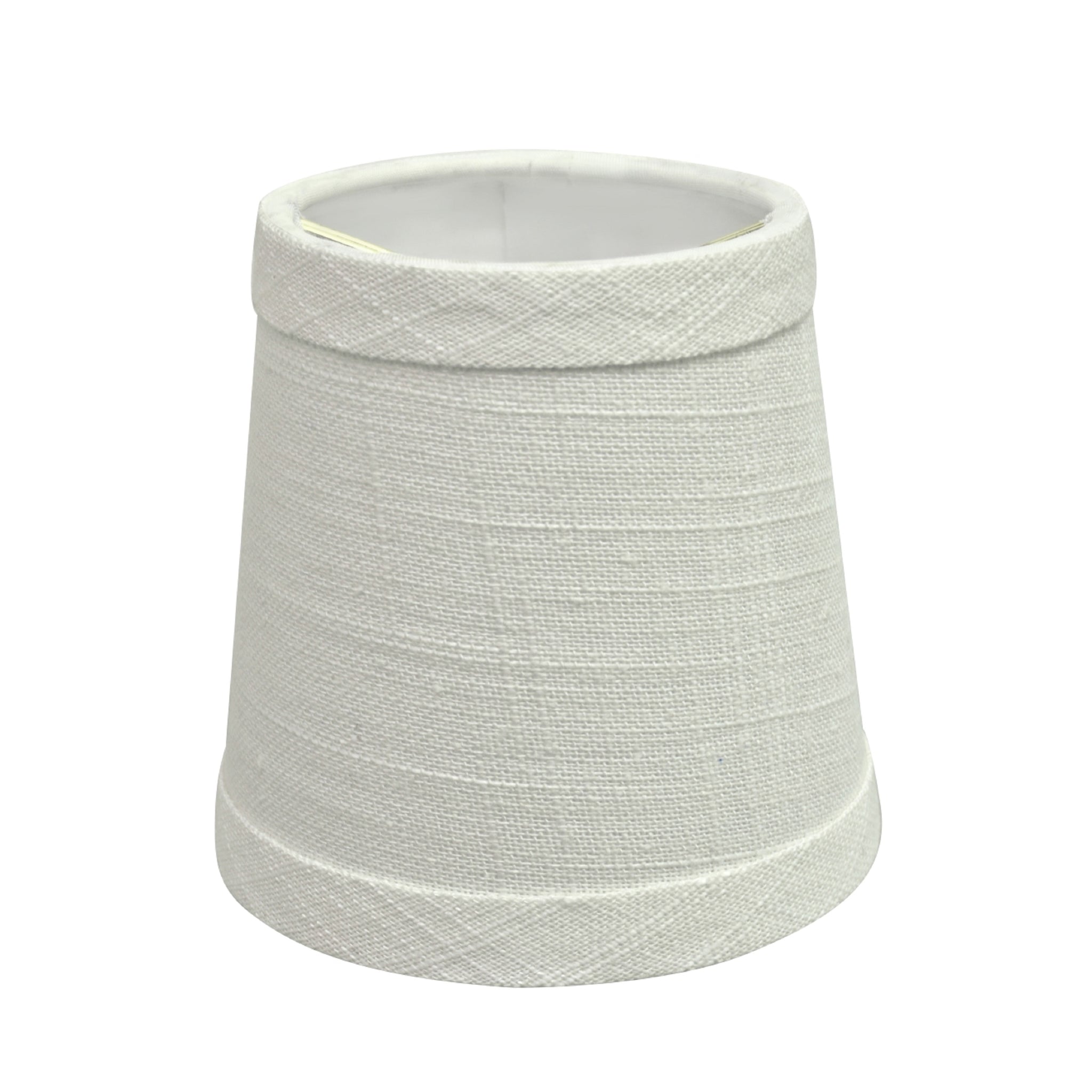 32713-X Small Hardback Empire Shape Chandelier Clip-On Lamp Shade