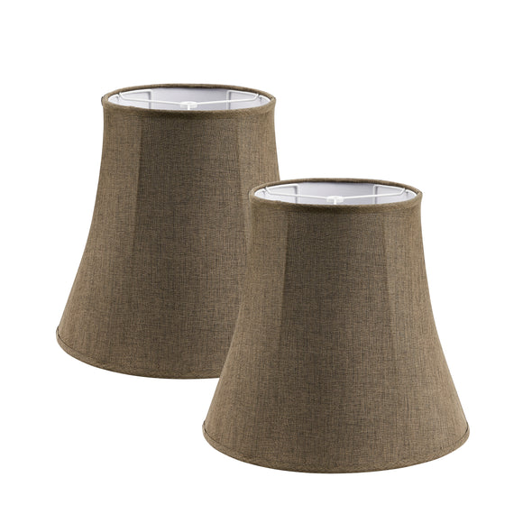 # 38008-2,Handsewn Bell Traditional Collapsible Spider Shade/Iron Linen Fabric,10