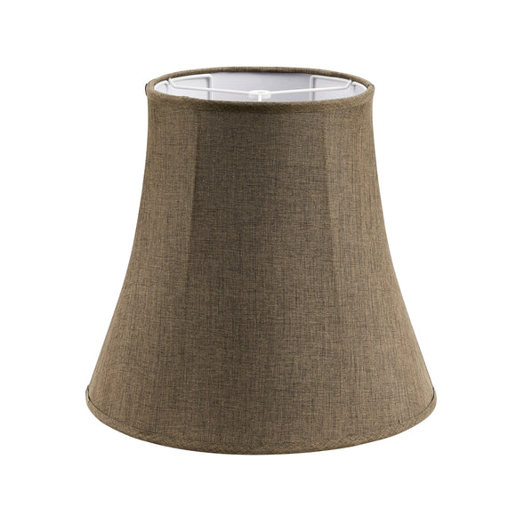 # 38008,Handsewn Bell Traditional Collapsible Spider Shade/Iron Linen Fabric,10