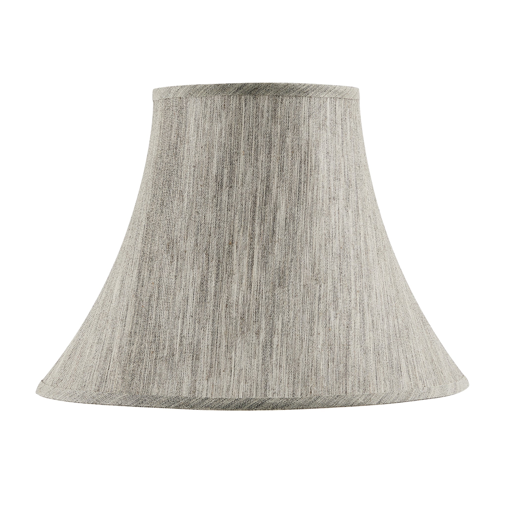 38010,Handsewn Bell Traditional Collapsible Spider Shade in Light