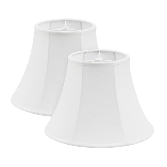 # 38012-2,Handsewn Bell Traditional Collapsible Spider Shade/Off-White Linen Fabric,7
