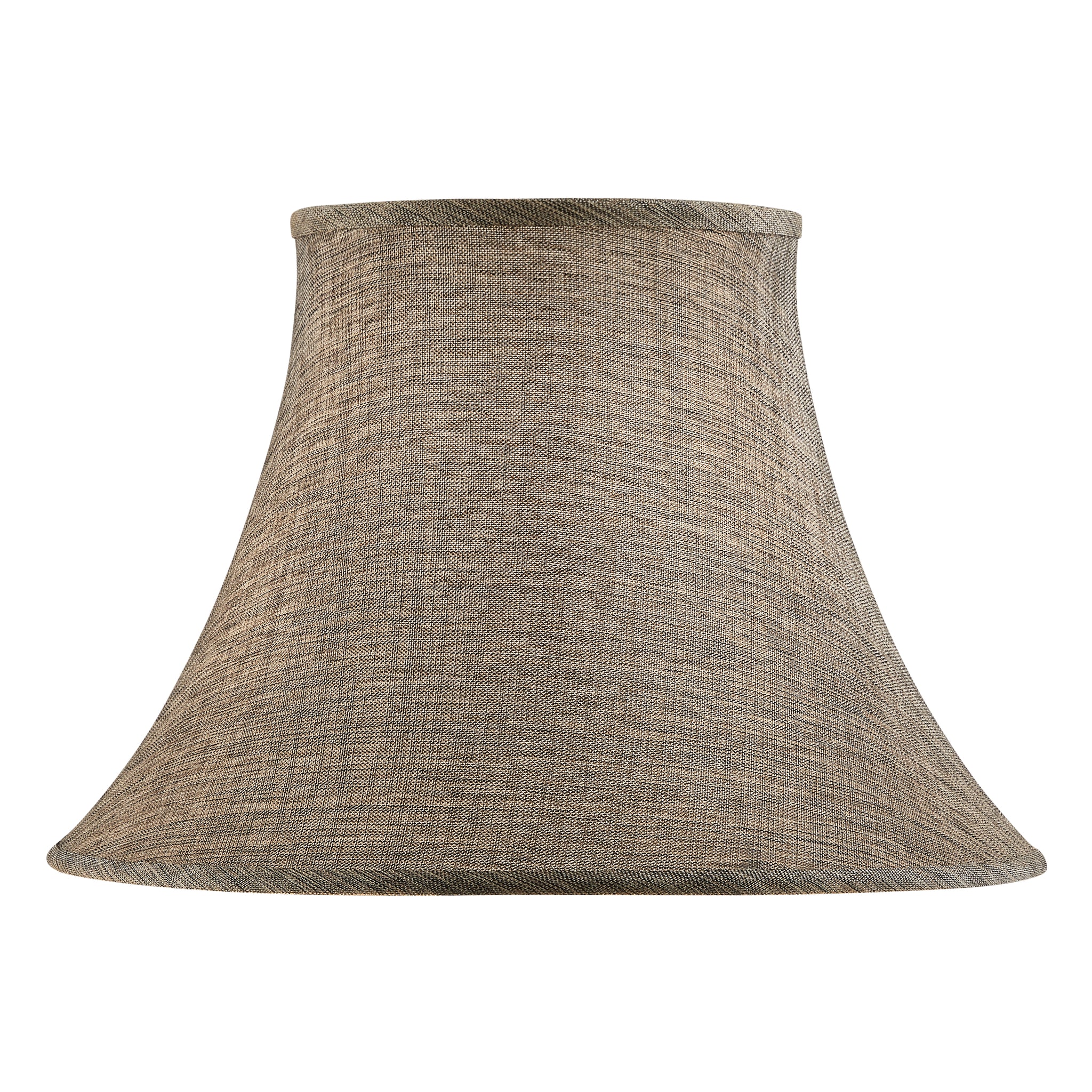 38013 Handsewn Bell Traditional Collapsible Spider Shade in Black