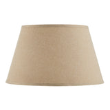# 38016-2,Hardback Empire Transitional Collapsible Spider Lamp Shade/Dark Grey Linen Fabric,13"Top x 19"Bottom x 11-1/2"Slant,Set of 2